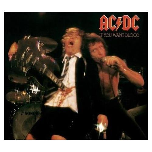 AC/DC If You Want Blood,You've Got It (LP)